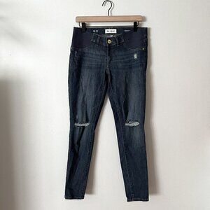 DL1961 Emma Maternity Power Legging Jeans Heath Wash Women's Size 29
